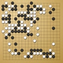 Board position at the end of game EYGC 2013 - Round 1 - Game 1: Ali Jabarin vs Petr Kouba