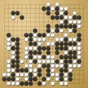 Board position at the end of game EYGC 2013 - Round 2 - Game 1: Pavol Lisy vs Ali Jabarin