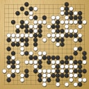 Board position at the end of game EYGC 2013 - Round 3 - Game 1: Lukas Podpera vs Pavol Lisy