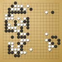Board position at the end of game EYGC 2013 - Round 6 - Game 1: Pavol Lisy vs Dominik Boviz