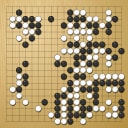 Board position at the end of game EYGC 2015 - Round 1 - Game 1: Stepan Popov vs Kim Shakhov