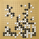Board position at the end of game EYGC 2015 - Round 5 - Game 1: Stepan Popov vs Valerii Krushelnytskyi