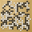 Board position at the end of game EYGC 2015 - Round 6 - Game 1: Stepan Popov vs Johannes Walka