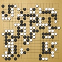 Board position at the end of game EYGC 2015 - Round 3 - Game 1: Pavol Lisy vs Tanguy Le Calve