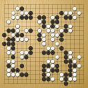 Board position at the end of game EYGC 2015 - Round 5 - Game 1: Schayan Hamrah vs Pavol Lisy