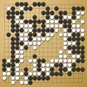 Board position at the end of game EYGC 2015 - Round 6 - Game 1: Pavol Lisy vs Dominik Boviz