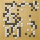 Board position at the end of game EYGC 2017 - Round 1 - Game 1: Artem Khudoleev vs Grigorij Fionin