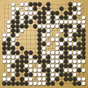 Board position at the end of game EYGC 2017 - Round 1 - Game 2: Oleksandr Yeroshkin vs Sinan Djepov