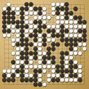 Board position at the end of game EYGC 2017 - Round 3 - Game 2: Anton Chernykh vs Sinan Djepov