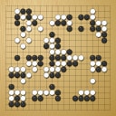 Board position at the end of game EYGC 2017 - Round 4 - Game 2: Robin Bonjean vs Sinan Djepov