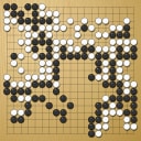Board position at the end of game EYGC 2020 - Round 1 - Game 2: Artur Salihovic vs Marta Bernardis