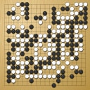 Board position at the end of game EYGC 2020 - Round 1 - Game 1: Cyan Touzot vs Vsevolod Ovsiienko