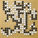 Board position at the end of game EYGC 2020 - Round 3 - Game 1: Stefan Adrian Rotarita vs Vsevolod Ovsiienko