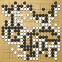 Board position at the end of game EYGC 2020 - Round 4 - Game 2: Marta Bernardis vs Eduard-Gabriel Grosu