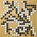 Board position at the end of game EYGC 2020 - Round 5 - Game 1: Robert-Andrei Grosu vs Vsevolod Ovsiienko