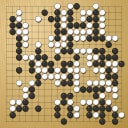 Board position at the end of game EYGC 2020 - Round 6 - Game 1: Vsevolod Ovsiienko vs Askar Khusainov