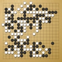 Board position at the end of game EYGC 2020 - Round 3 - Game 2: Davide Bernardis vs Virzhinia Shalneva