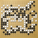 Board position at the end of game EYGC 2020 - Round 6 - Game 2: Davide Bernardis vs Ivan Klochikhin
