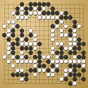 Board position at the end of game EYGC 2020 - Round 6 - Game 1: Rakhmat Demenshin vs Alexandr Muromcev