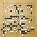 Board position at the end of game EYGC 2020 - Round 1 - Game 1: Samuel Teissier vs Anton Chernykh