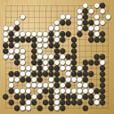 Board position at the end of game EYGC 2020 - Round 3 - Game 1: Sinan Djepov vs Elian Ioan Grigoriu