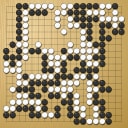 Board position at the end of game EYGC 2020 - Round 6 - Game 1: Anton Chernykh vs Elian Ioan Grigoriu