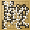 Board position at the end of game EYGC 2021 - Round 1 - Game 10: Bende Barcza vs Danylo Petryk