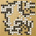 Board position at the end of game EYGC 2021 - Round 1 - Game 12: Bohuslav Onyshchuk vs Ozgur Iscimen