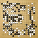 Board position at the end of game EYGC 2021 - Round 1 - Game 4: Kirill Makarov vs Vladislav Vinokurov