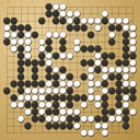 Board position at the end of game EYGC 2021 - Round 1 - Game 11: Margarita Ponomareva vs Jan Komin