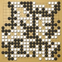 Board position at the end of game EYGC 2021 - Round 1 - Game 1: Tymoteusz Barcicki vs Vjacheslav Shpakovskij