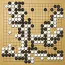 Board position at the end of game EYGC 2021 - Round 2 - Game 16: Lukasz Kudla vs Vira Chernova