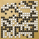 Board position at the end of game EYGC 2021 - Round 2 - Game 4: Mariia Chernova vs Kirill Makarov