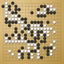 Board position at the end of game EYGC 2021 - Round 2 - Game 22: Serban Rus vs Jakov Sicic