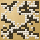 Board position at the end of game EYGC 2021 - Round 2 - Game 13: Tadeas Grosser vs Tymofii Ovsiienko