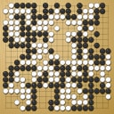Board position at the end of game EYGC 2021 - Round 3 - Game 11: Jan Komin vs Bohuslav Onyshchuk