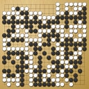 Board position at the end of game EYGC 2021 - Round 3 - Game 9: Kirill Abzalilov vs Bende Barcza