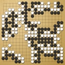 Board position at the end of game EYGC 2021 - Round 3 - Game 1: Kirill Makarov vs Vjacheslav Shpakovskij