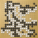 Board position at the end of game EYGC 2021 - Round 3 - Game 21: Maxym Rudyk vs Daniel Ajdanaleev