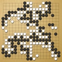 Board position at the end of game EYGC 2021 - Round 3 - Game 12: Tadeas Grosser vs Sarp Ege Yilmaz