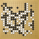 Board position at the end of game EYGC 2021 - Round 3 - Game 7: Tymoteusz Barcicki vs Mariia Chernova