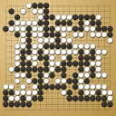 Board position at the end of game EYGC 2021 - Round 4 - Game 5: Alexandr Osipovskij vs Radmila Ponomareva