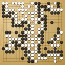 Board position at the end of game EYGC 2021 - Round 4 - Game 25: Danay Aytaliev vs Andrej Nikulin