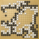 Board position at the end of game EYGC 2021 - Round 4 - Game 2: Mariia Chernova vs Artur Gimadiev
