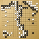 Board position at the end of game EYGC 2021 - Round 4 - Game 12: Sarp Ege Yilmaz vs Bohuslav Onyshchuk