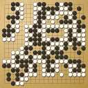 Board position at the end of game EYGC 2021 - Round 5 - Game 19: Albek Kanbolat vs Vira Chernova