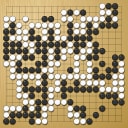 Board position at the end of game EYGC 2021 - Round 5 - Game 1: Andrej Ilichev vs Vjacheslav Shpakovskij