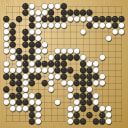 Board position at the end of game EYGC 2021 - Round 5 - Game 23: Andrej Nikulin vs Daniel Ajdanaleev