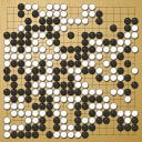 Board position at the end of game EYGC 2021 - Round 5 - Game 11: Jan Komin vs Danylo Petryk