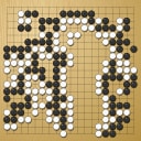 Board position at the end of game EYGC 2021 - Round 5 - Game 24: Serban Rus vs Mihail Patrascuta